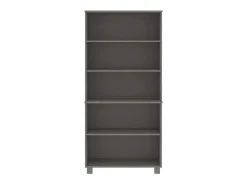 Aparador HAMAR madera de pino maciza gris claro ES34044