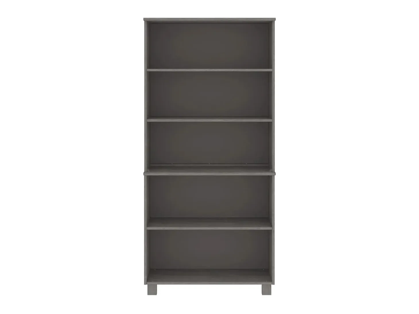 Aparador HAMAR madera de pino maciza gris claro ES34044