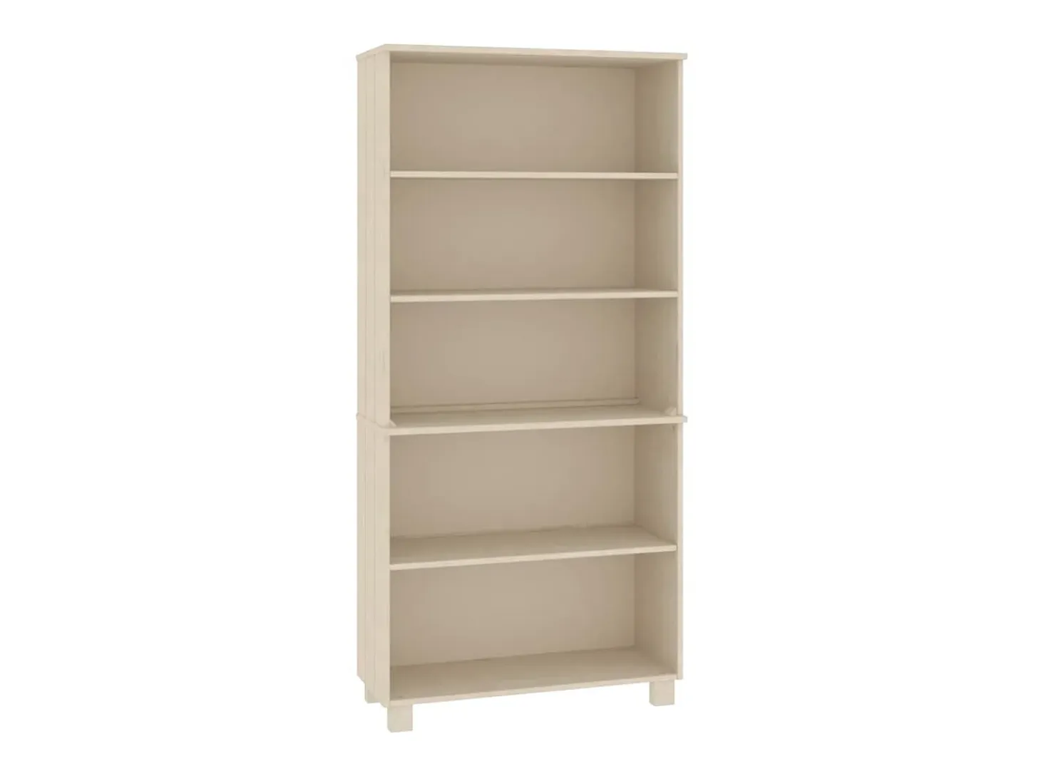 Aparador HAMAR madera de pino maciza marrón miel ES13115
