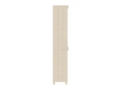 Aparador HAMAR madera de pino maciza marrón miel ES13115