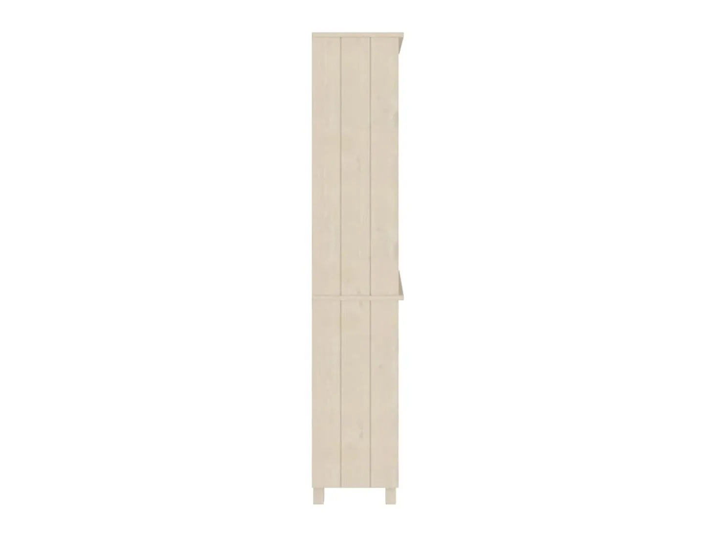 Aparador HAMAR madera de pino maciza marrón miel ES13115