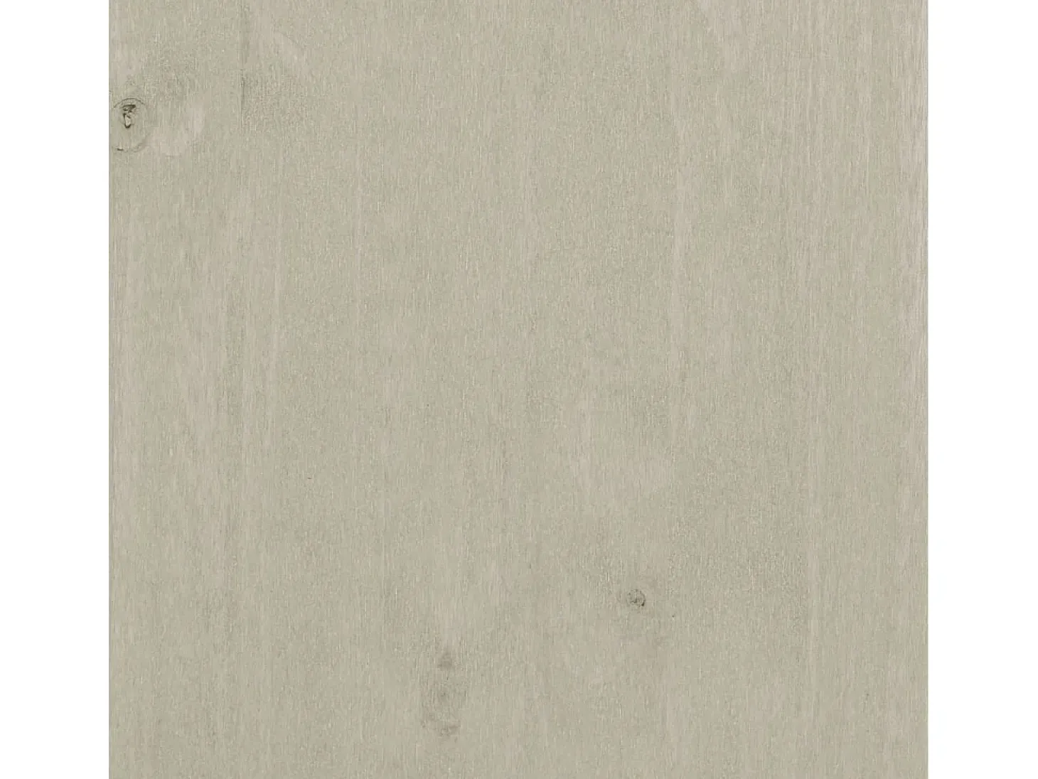 Aparador HAMAR madera maciza de pino blanco 90x40x80 cm