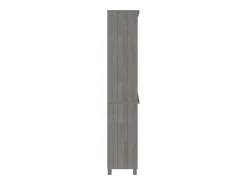 Aparador HAMAR Madera maciza de pino Gris claro