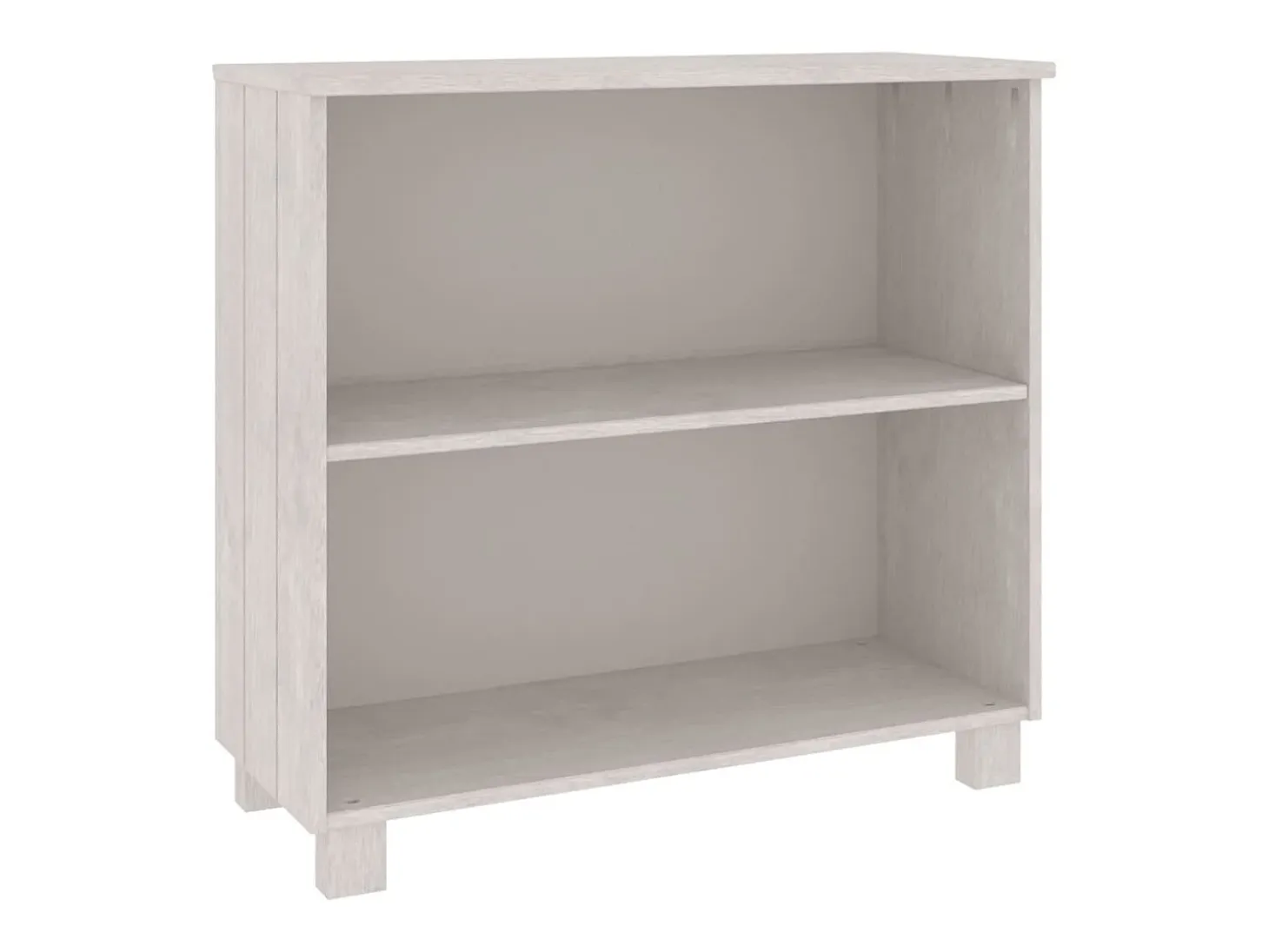 Aparador HAMAR madera maciza de pino blanca 85x35x80 cm