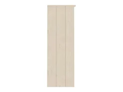 Aparador HAMAR Tapa Marrón Miel 85x35x100 cm Madera de Pino