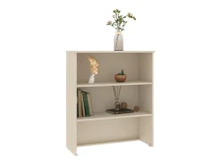 Aparador HAMAR Tapa Marrón Miel 85x35x100 cm Madera de Pino