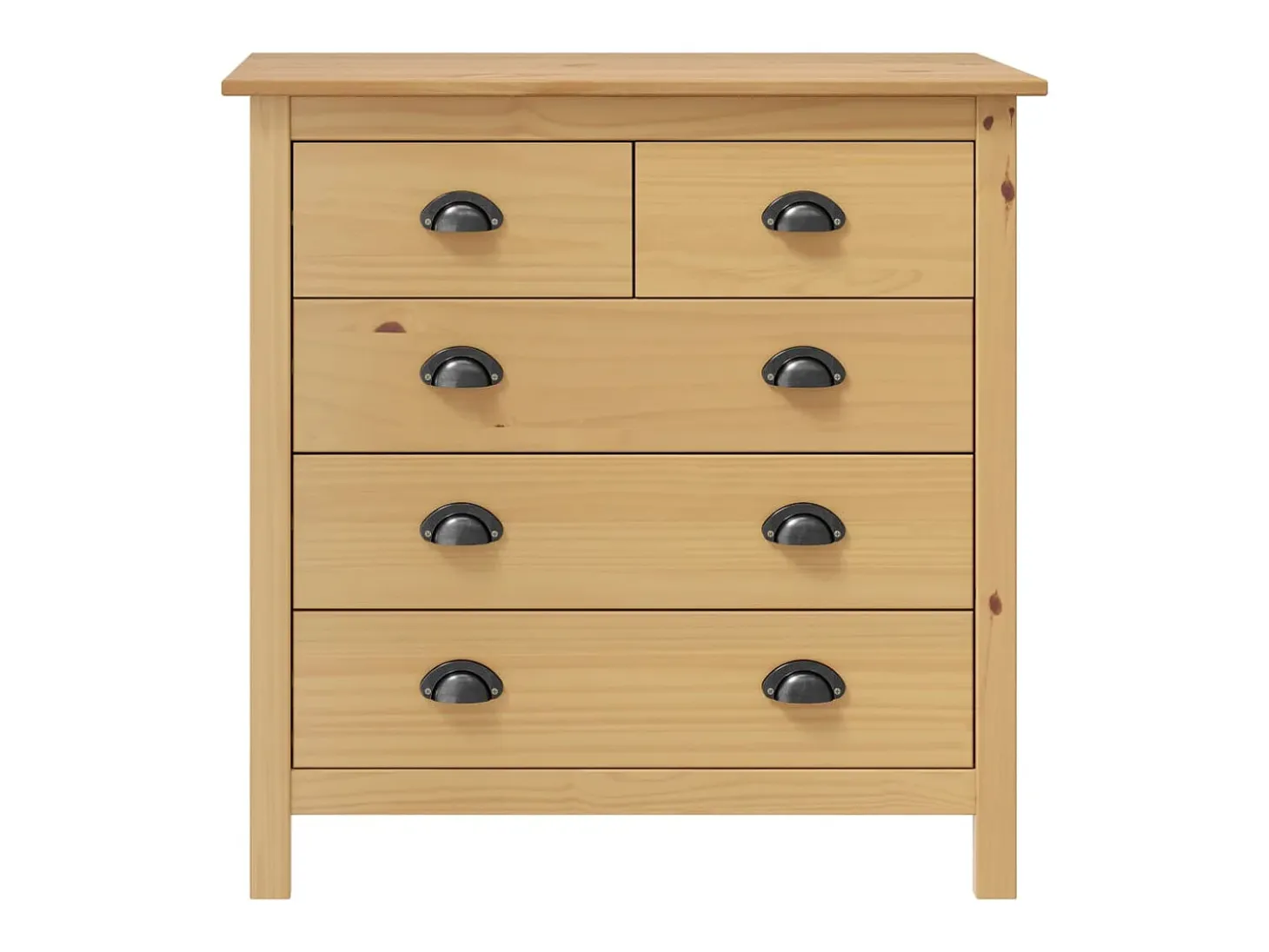 Aparador Hill 79x40x80 cm Madera Maciza de Pino