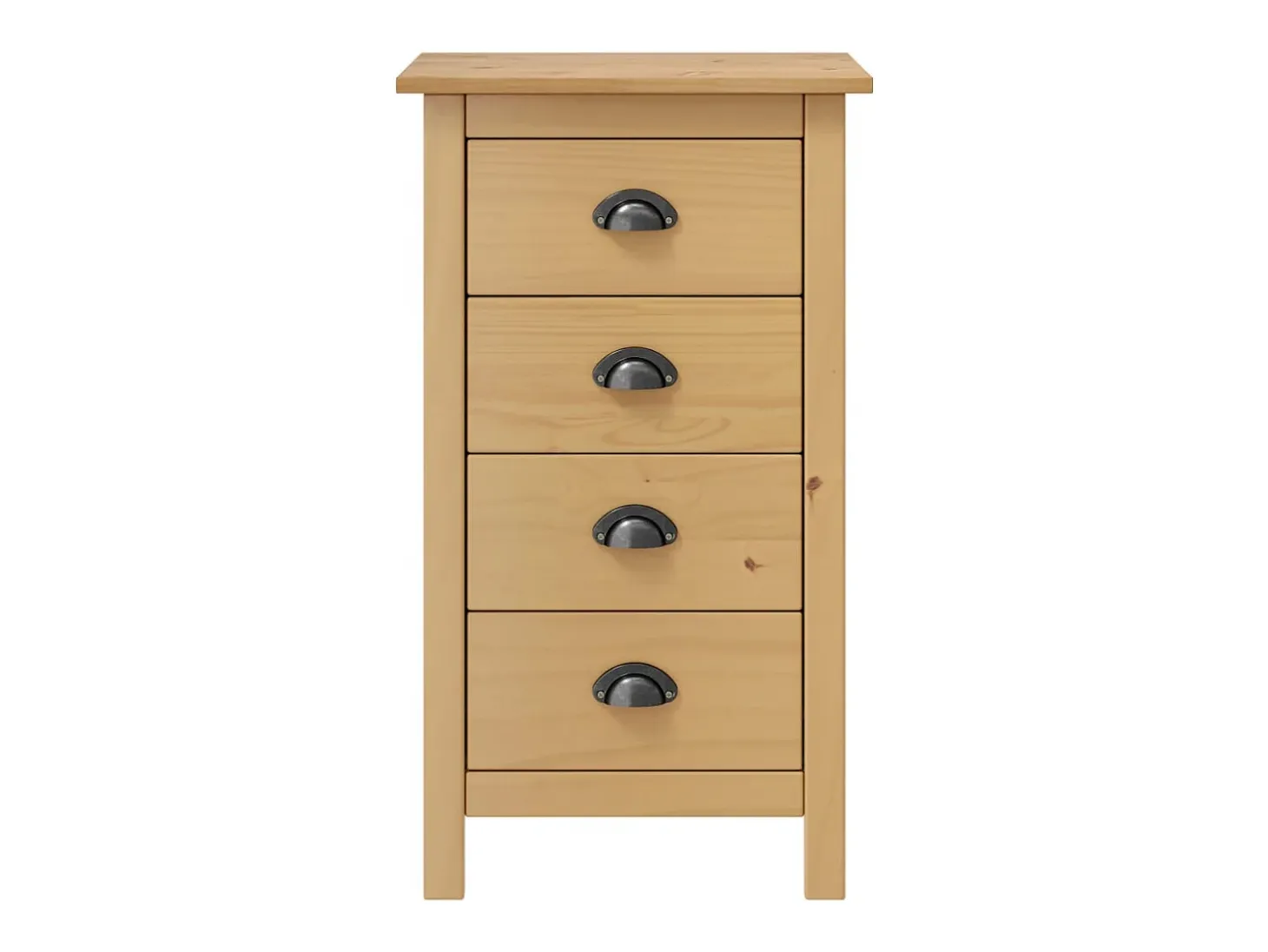 Aparador Hill 46x35x80 cm Madera Maciza de Pino