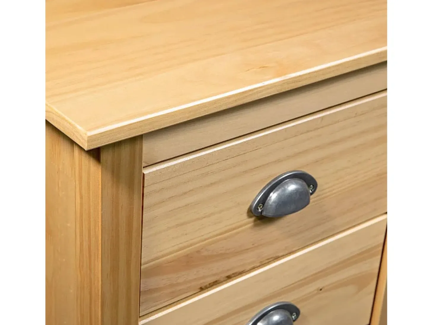 Aparador Hill 46x35x80 cm Madera Maciza de Pino
