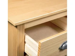 Aparador Hill 46x35x80 cm Madera Maciza de Pino