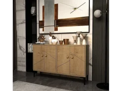 Aparador Kailua 1958, Roble, 75x120x30cm, Aglomerado laminado