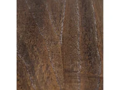 Aparador Kourame madera maciza mindi blanco 110 cm
