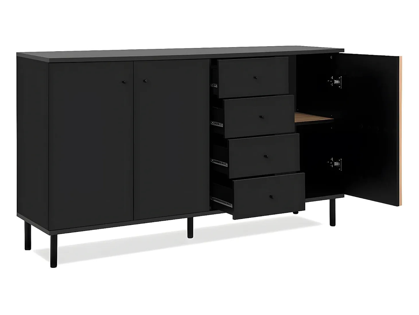 Aparador L160 cm - MONZA