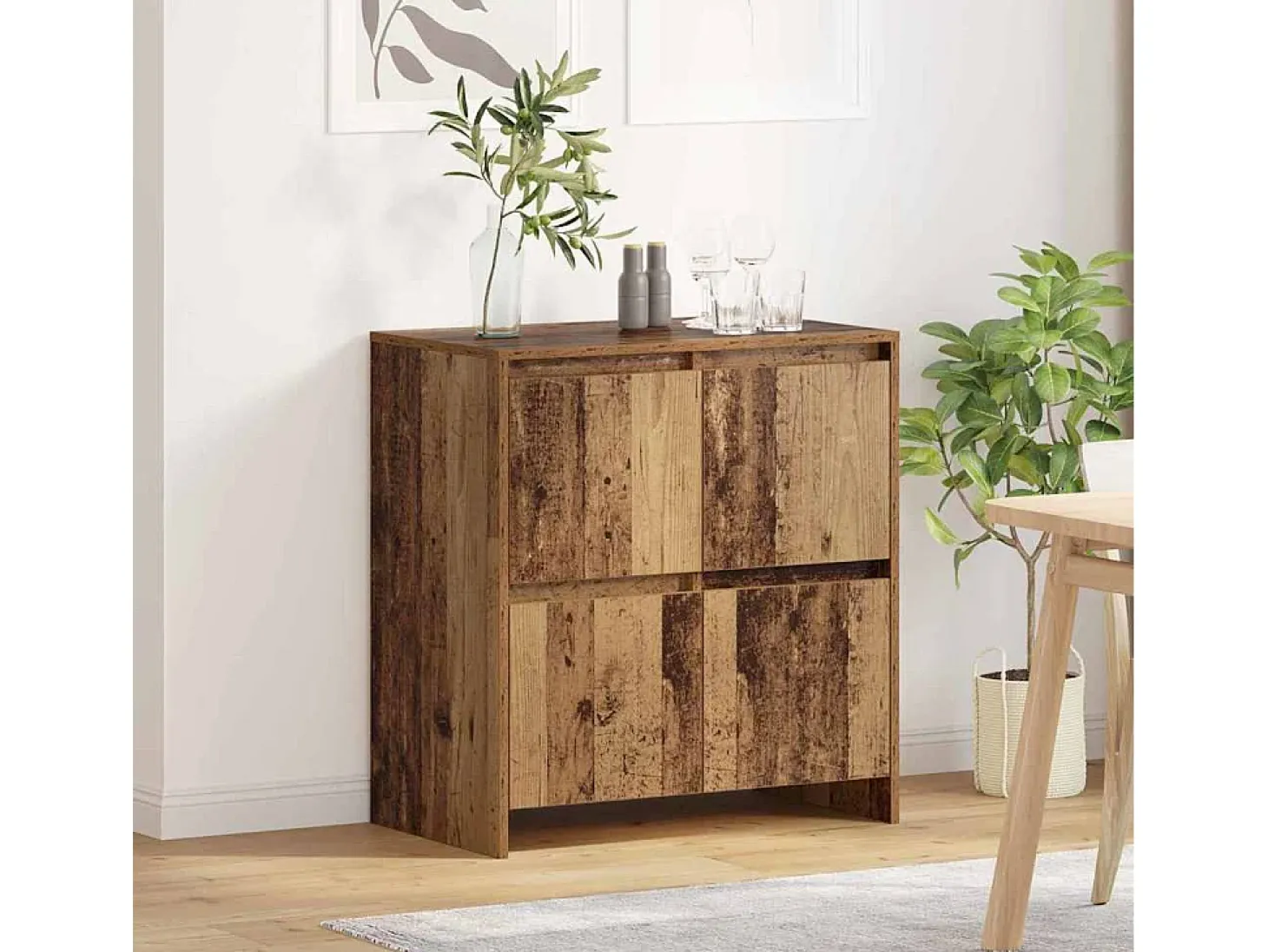 Aparador Madera antigua 70 x 41 x 75 cm Madera de ingeniería