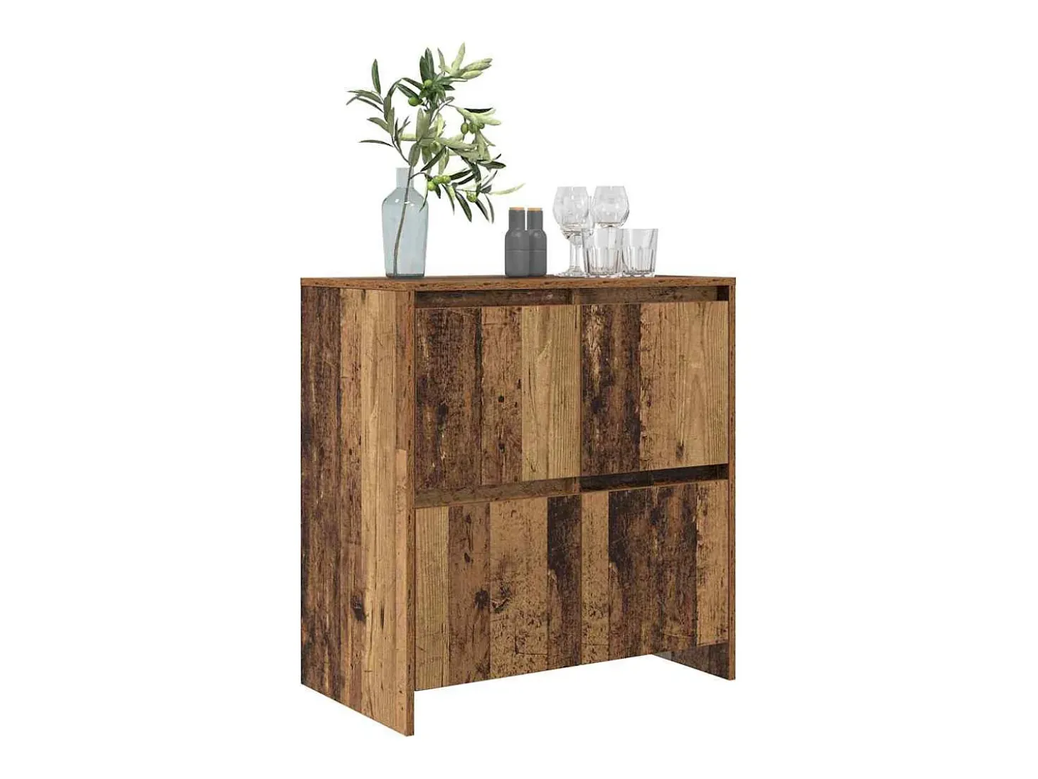 Aparador Madera antigua 70 x 41 x 75 cm Madera de ingeniería
