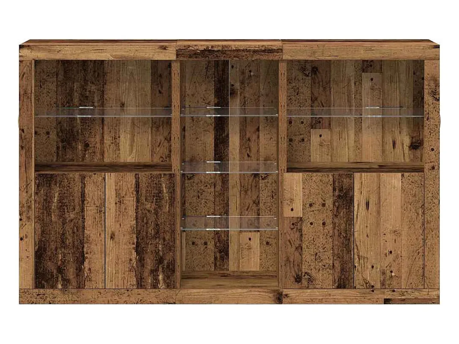Aparador Madera antigua 162 x 37 x 100 cm Madera de ingeniería