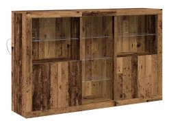 Aparador Madera antigua 162 x 37 x 100 cm Madera de ingeniería