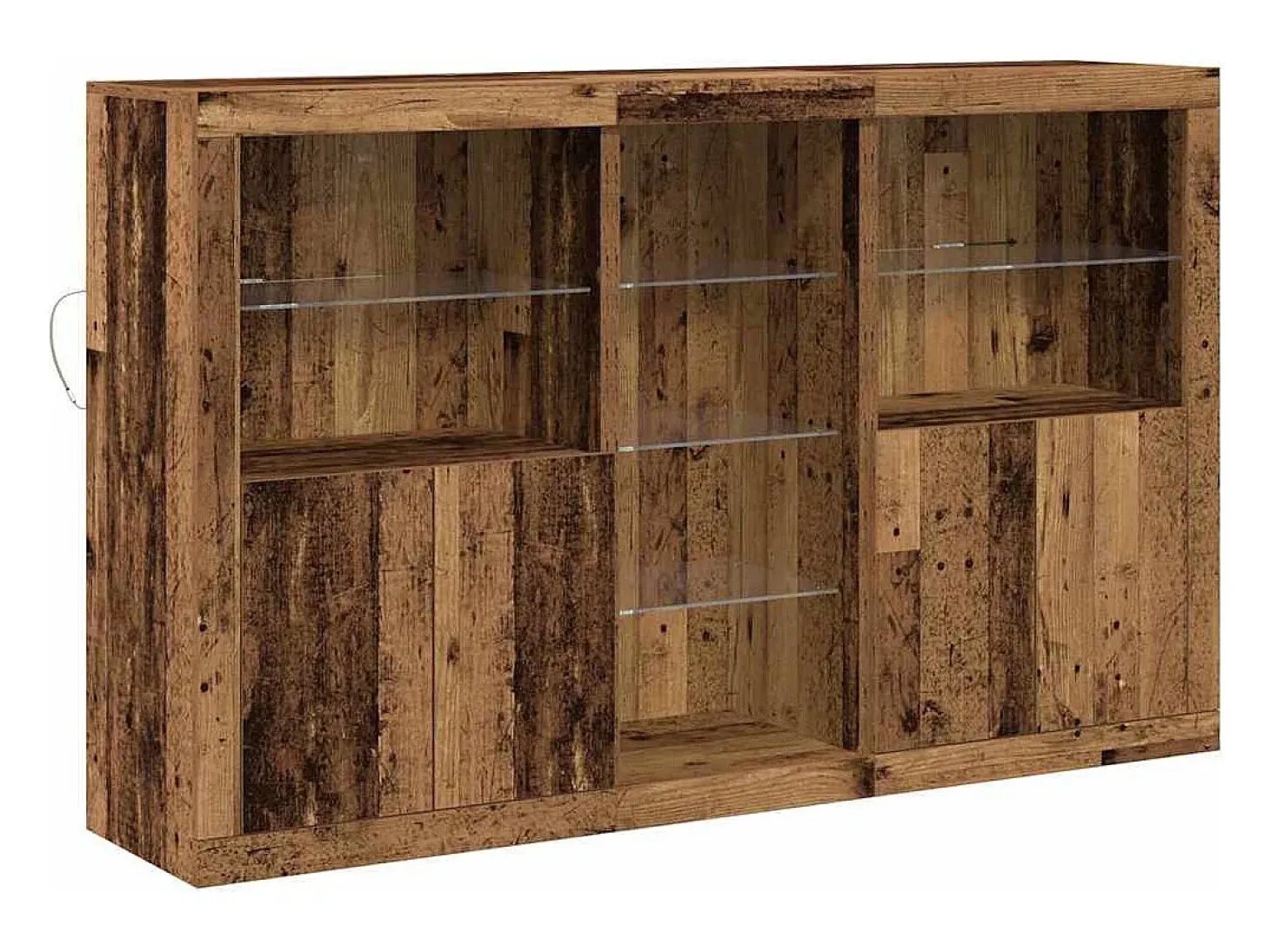 Aparador Madera antigua 162 x 37 x 100 cm Madera de ingeniería