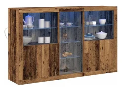Aparador Madera antigua 162 x 37 x 100 cm Madera de ingeniería