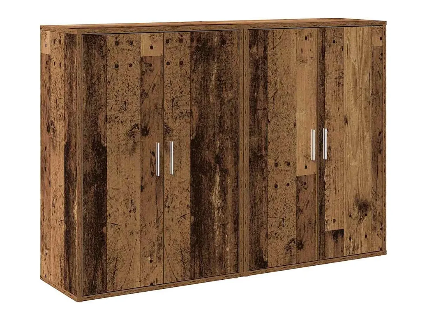 Aparador Madera antigua 60 x 31 x 84 cm Madera de ingeniería