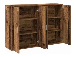 Aparador Madera antigua 60 x 31 x 84 cm Madera de ingeniería