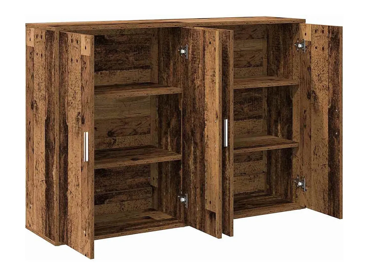 Aparador Madera antigua 60 x 31 x 84 cm Madera de ingeniería