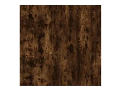 Aparador madera contrachapada roble ahumado 100x30x59,5 cm