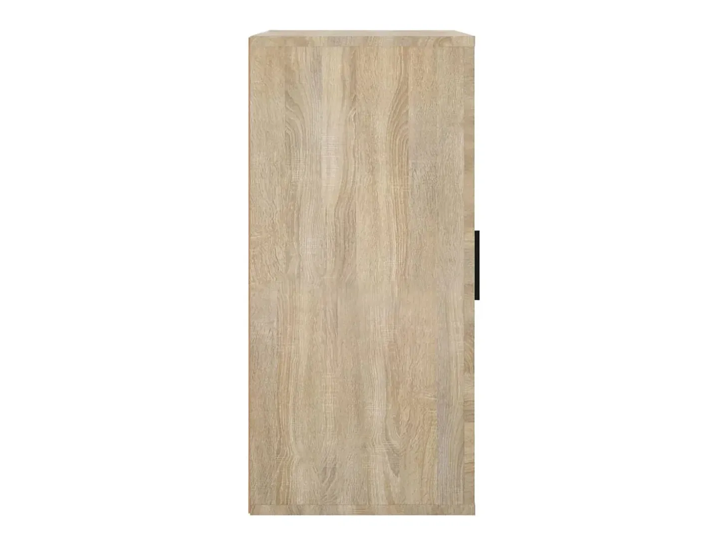 Aparador madera contrachapada color roble Sonoma 40x33x70 cm