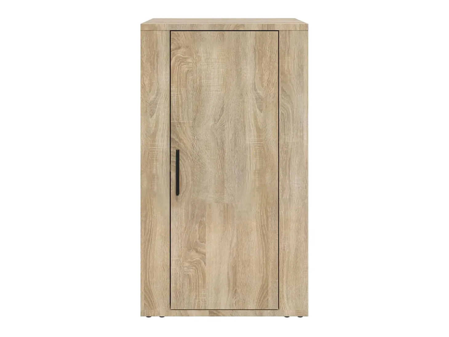 Aparador madera contrachapada color roble Sonoma 40x33x70 cm