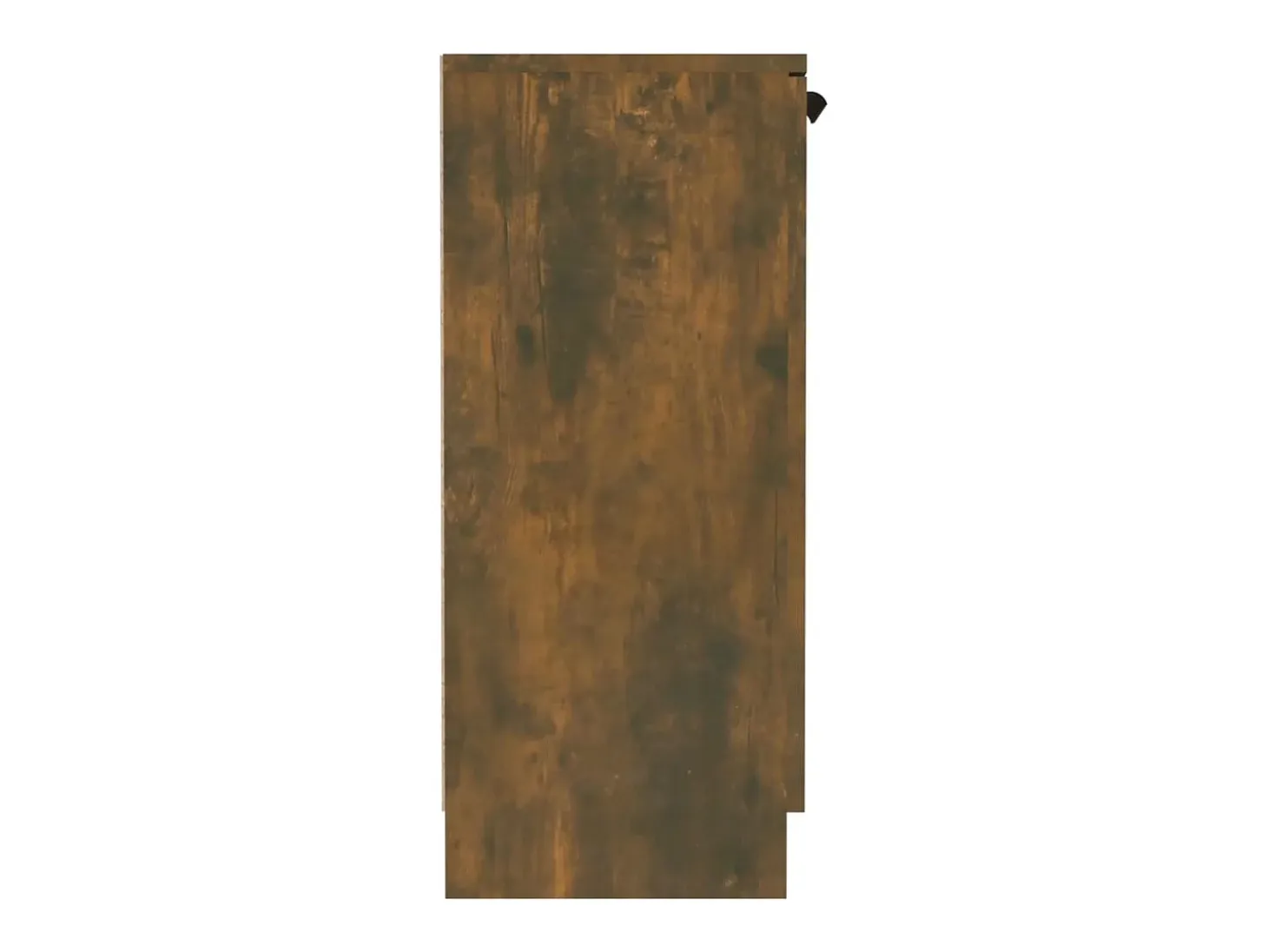 Aparador madera contrachapada color roble ahumado 60x30x70 cm