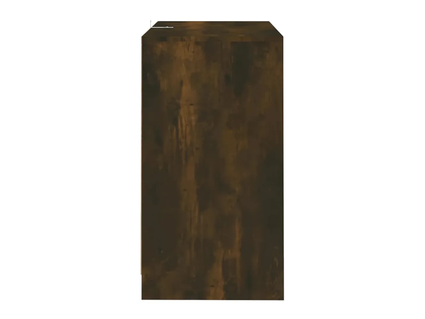 Aparador madera contrachapada color roble ahumado 70x41x75 cm ES27259