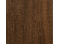 Aparador madera contrachapada roble marrón 60x35x98,5 cm