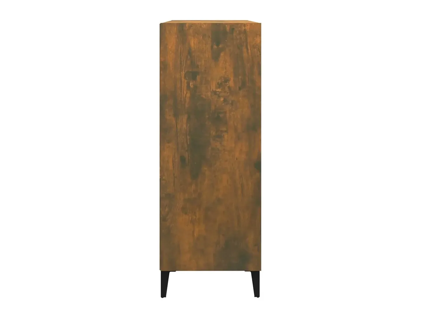 Aparador madera contrachapada roble ahumado 69,5x32,5x90 cm ES45499
