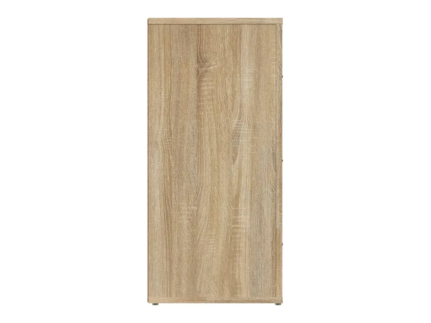Aparador madera contrachapada color roble Sonoma 40x33x70 cm