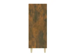 Aparador madera contrachapada roble ahumado 69,5x32,5x90 cm ES45146