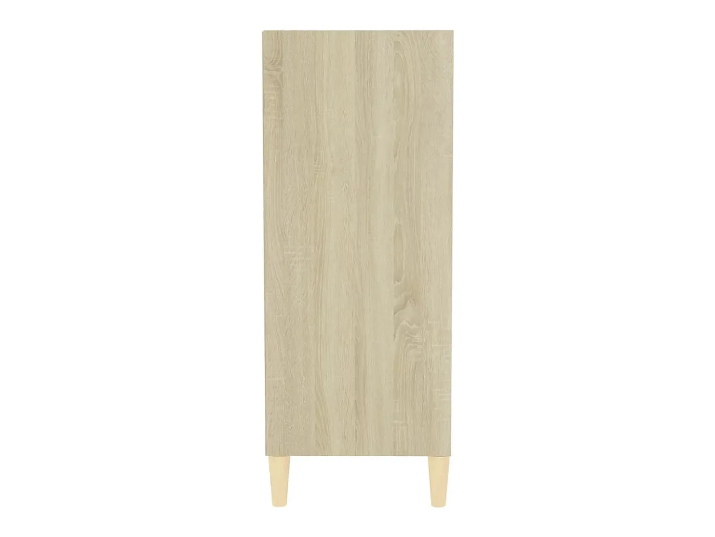 Aparador madera contrachapada color roble Sonoma 57x35x90 cm