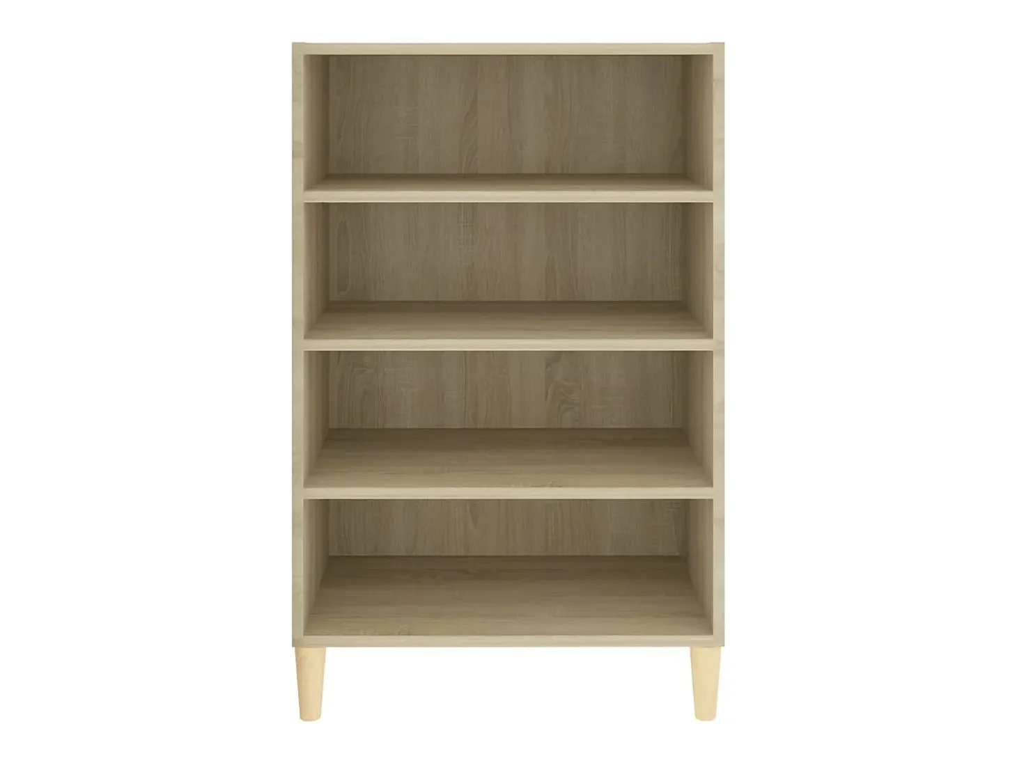 Aparador madera contrachapada color roble Sonoma 57x35x90 cm