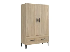 Aparador madera contrachapada roble Sonoma 70x31x115 cm ES10157