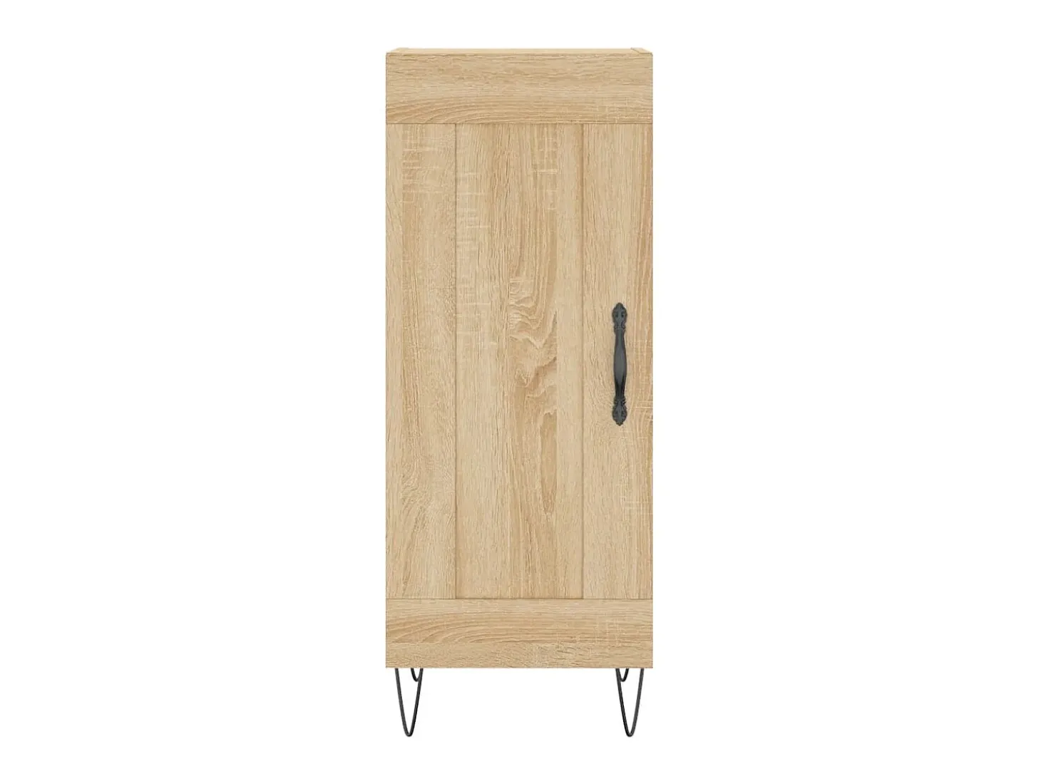 Aparador madera contrachapada color roble Sonoma 34,5x34x90 cm ES75874