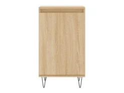 Aparador madera de ingeniería roble Sonoma 40x35x70 cm ES73865