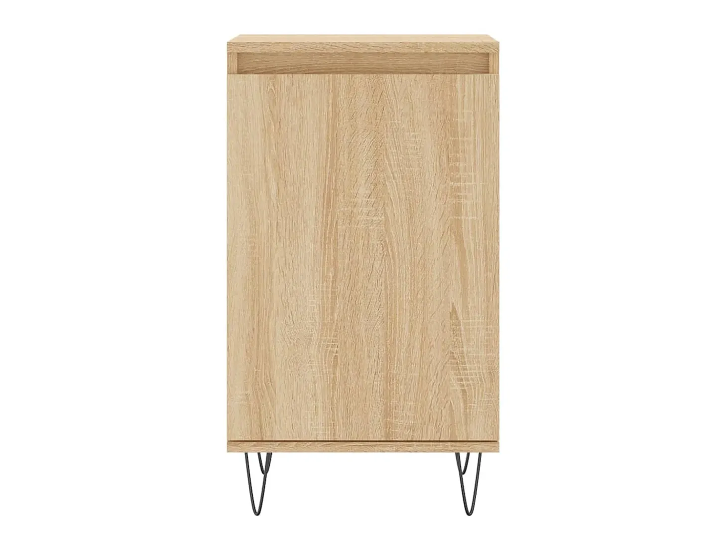 Aparador madera de ingeniería roble Sonoma 40x35x70 cm ES73865