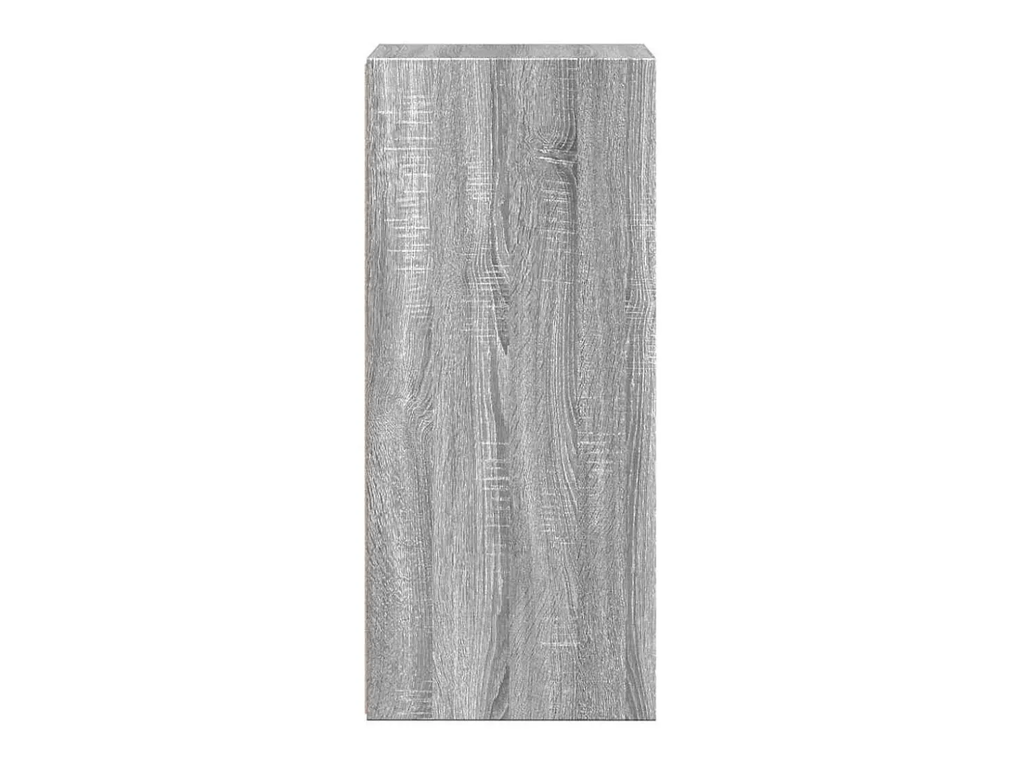 Aparador madera de ingeniería gris Sonoma 40x41x93 cm