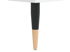 Aparador madera de ingeniería blanco 57x35x70 cm