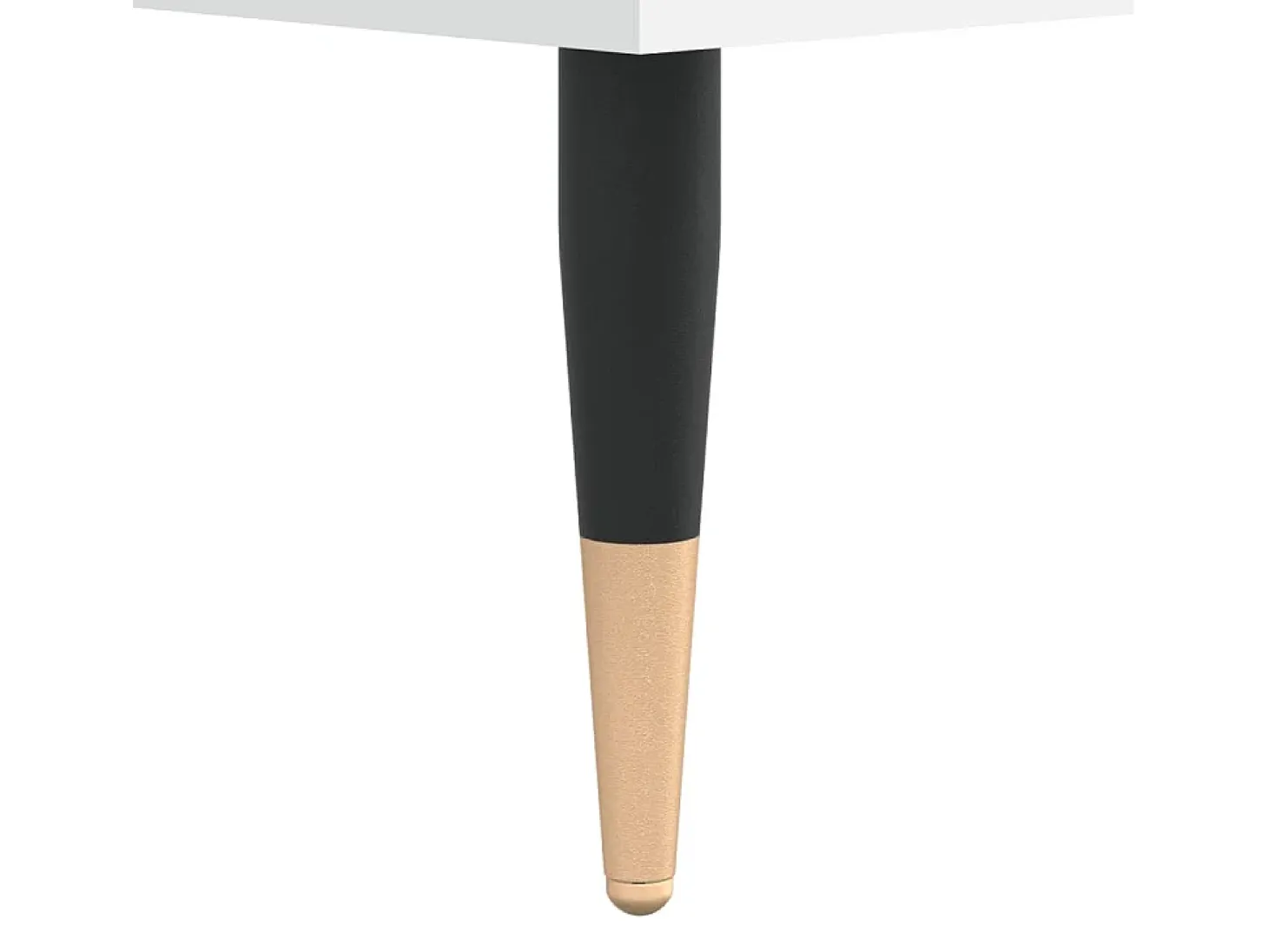 Aparador madera de ingeniería blanco 57x35x70 cm