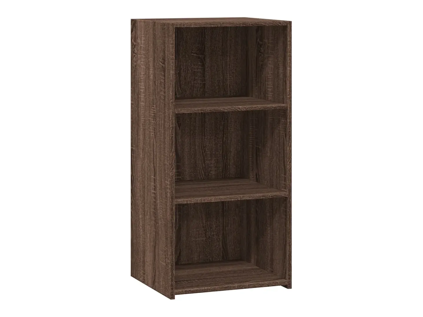 Aparador madera de ingeniería marrón roble 45x41x93 cm