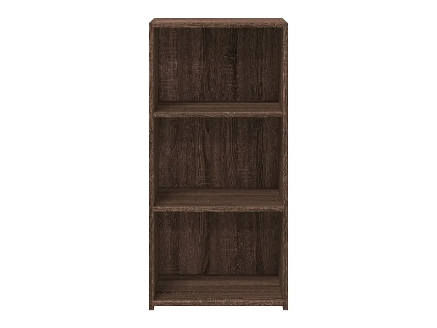 Aparador madera de ingeniería marrón roble 45x41x93 cm