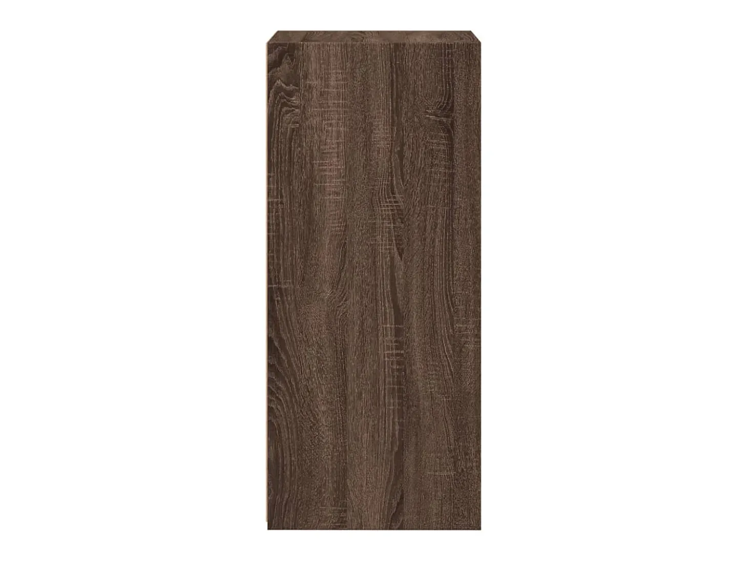 Aparador madera de ingeniería marrón roble 45x41x93 cm