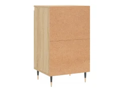 Aparador madera de ingeniería roble Sonoma 40x35x70 cm