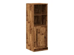 Aparador madera de ingeniería roble artisian 36x35,5x103,5 cm