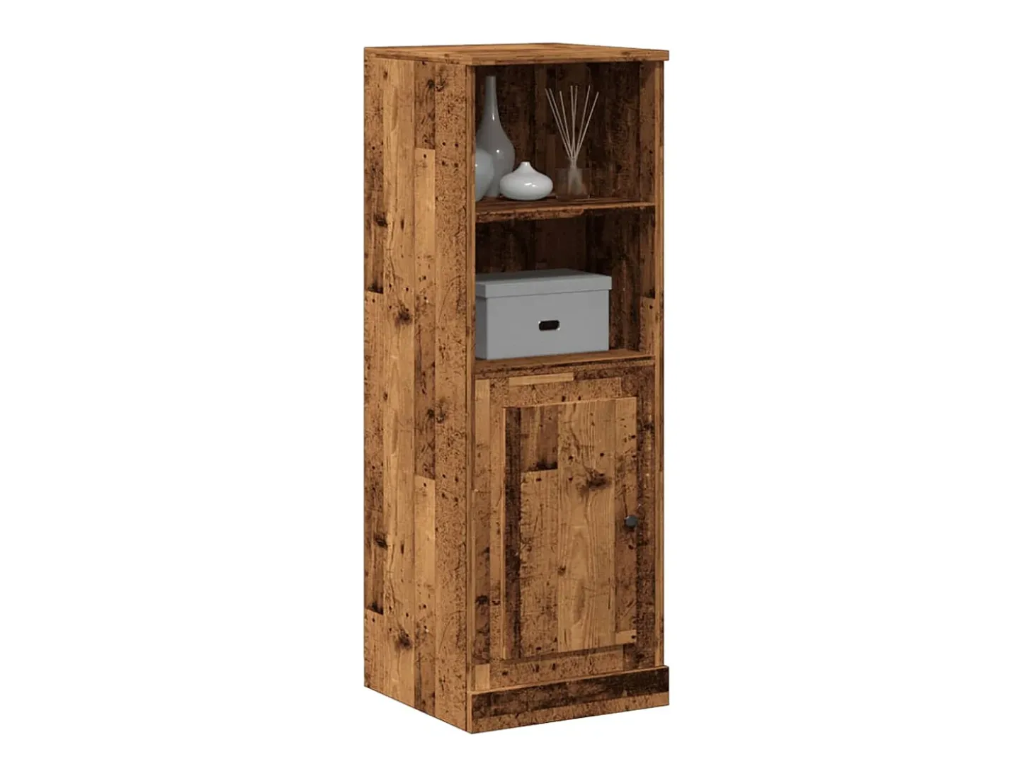 Aparador madera de ingeniería roble artisian 36x35,5x103,5 cm